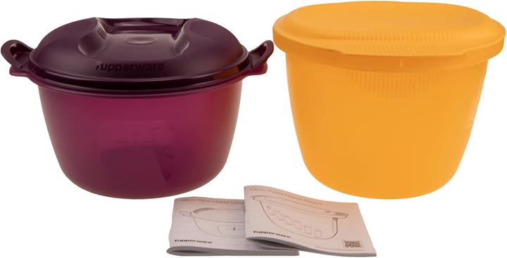 Image du produit Tupperware Mikrowellen Reiskocher und Pastameister
