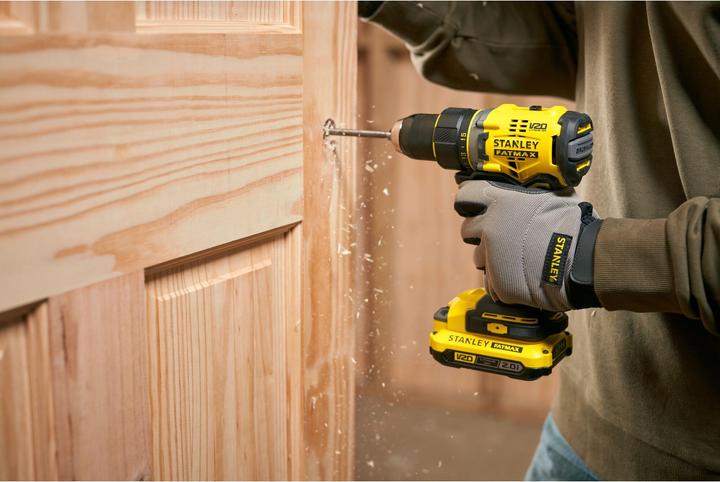 Actual product image Stanley FatMax V20 (Rechargeable battery operated)