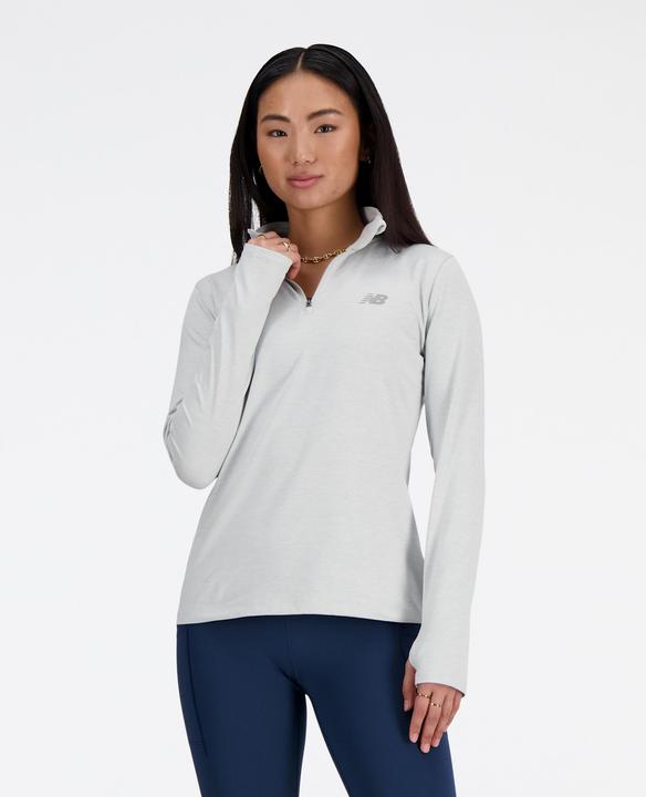 Image du produit New Balance W Space Dye Quarter Zip (S)