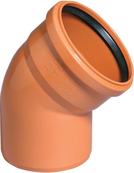 Immagine prodotto Csdk SL Curva per fognatura in PVC Ø 110 mm 30 gradi (Connessione ad angolo)
