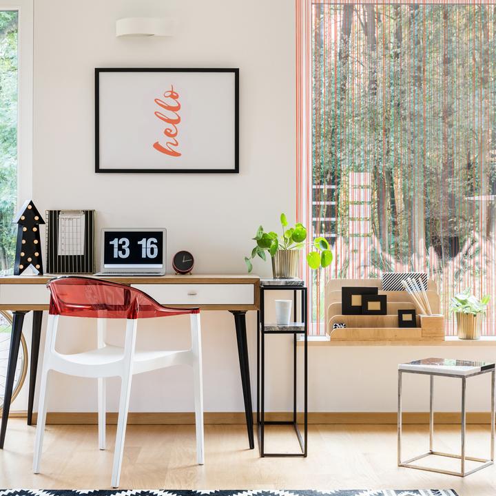 Produktbild Relaxdays Fadenvorhang (90 x 245 cm)