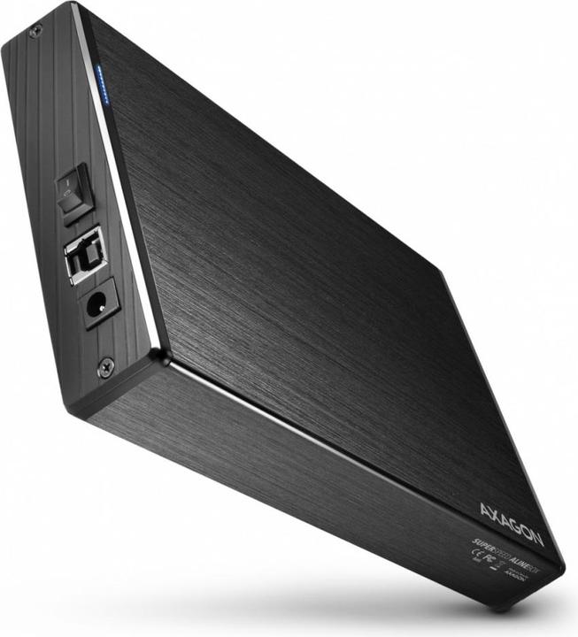 Axagon EE35-XA3 - HDD Enclosure - 3.5 Inch - SATA - Serial ATA II - Serial ATA III - 5 Gb (3.5")
