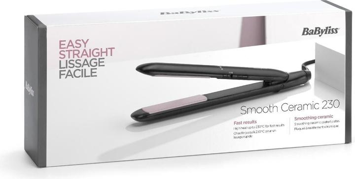 Actual product image BaByliss Smooth Ceramic 230 (Straightening iron)