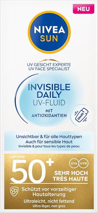 Produktbild NIVEA Protect & Dry Touch (Sonnenspray, SPF 50+, 240 ml)