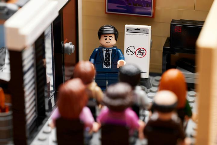Actual product image LEGO The Office (21336, LEGO Rare Sets)