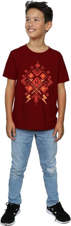 Image du produit - T-shirt CHRISTMAS FAIR ISLE - Garçon (140, 146)
