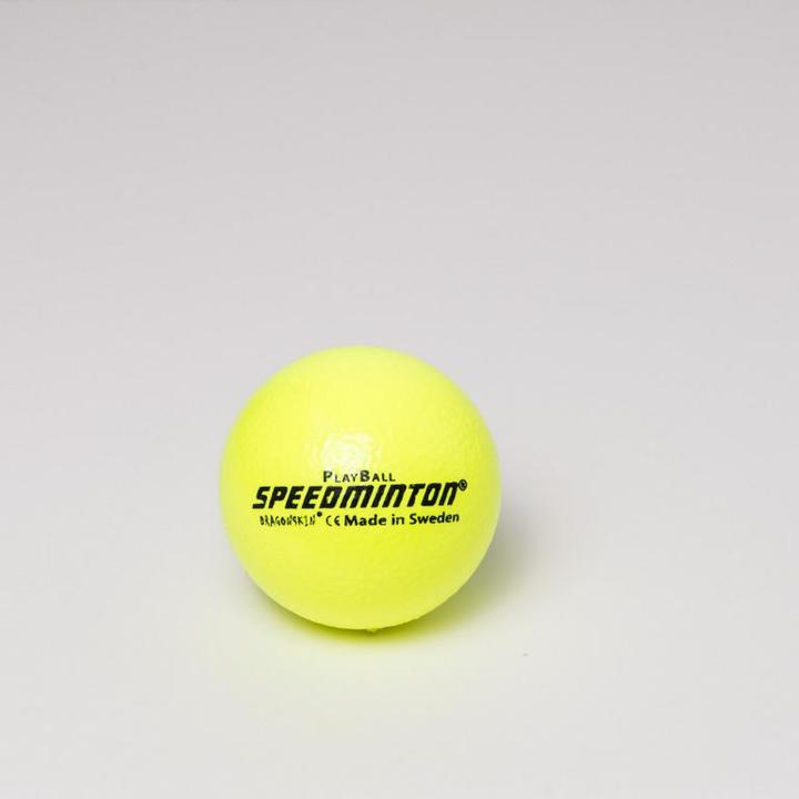 Immagine prodotto Speedminton Palla di pelle di drago 12 cm, giallo neon