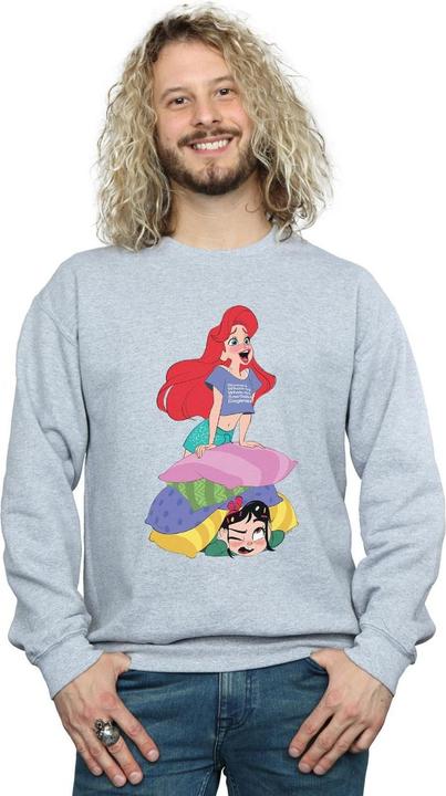 Produktbild Disney Wreck It Ralph Ariel And Vanellope Sweatshirt (L)