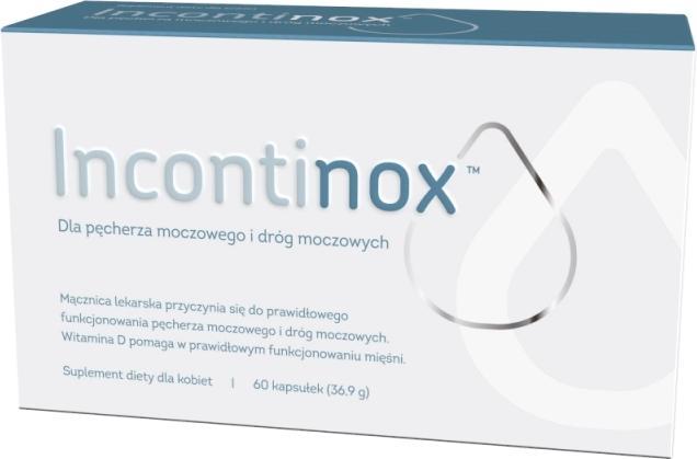 Actual product image Valentis Incontinox, 60 capsules (60 x)