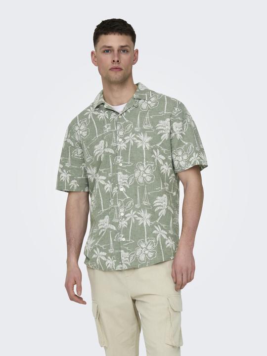 Image du produit Only & Sons Coupe normale Col de chemise Chemise (S)