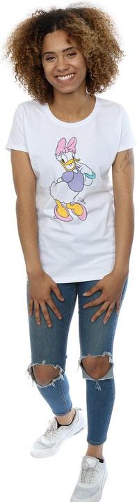 Actual product image Disney Womens/Ladies Classic Daisy Duck T-Shirt (M)