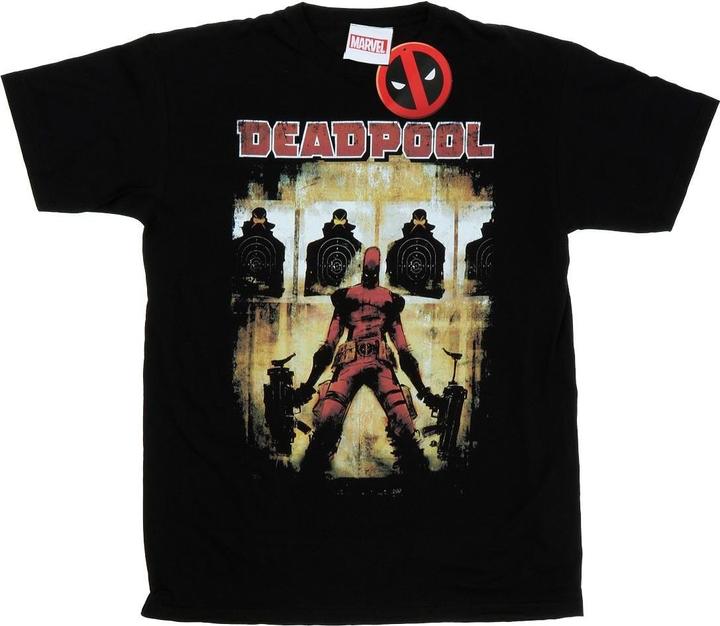 Immagine prodotto Deadpool Target Practice Maglietta Uomo (L)