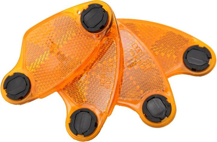Image du produit Busch & Müller Réflecteurs de rayons avec clip - Orange
