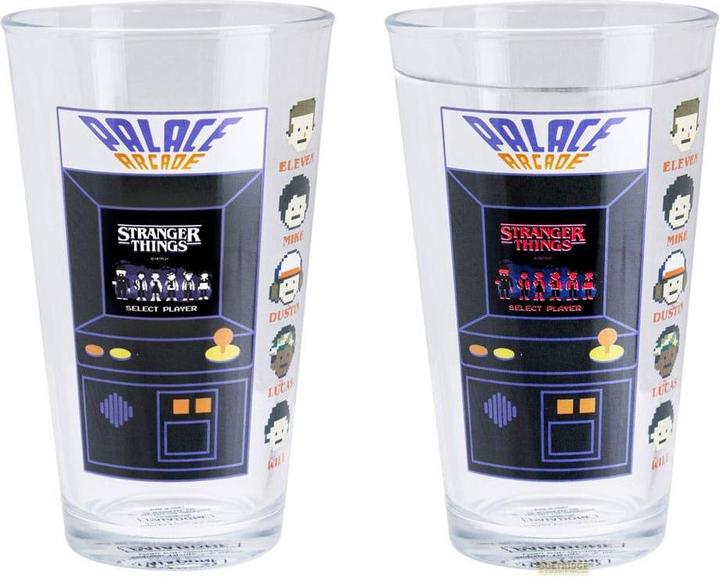 Produktbild Paladone Products STRANGER THINGS - Arcade - Colour Change Glass