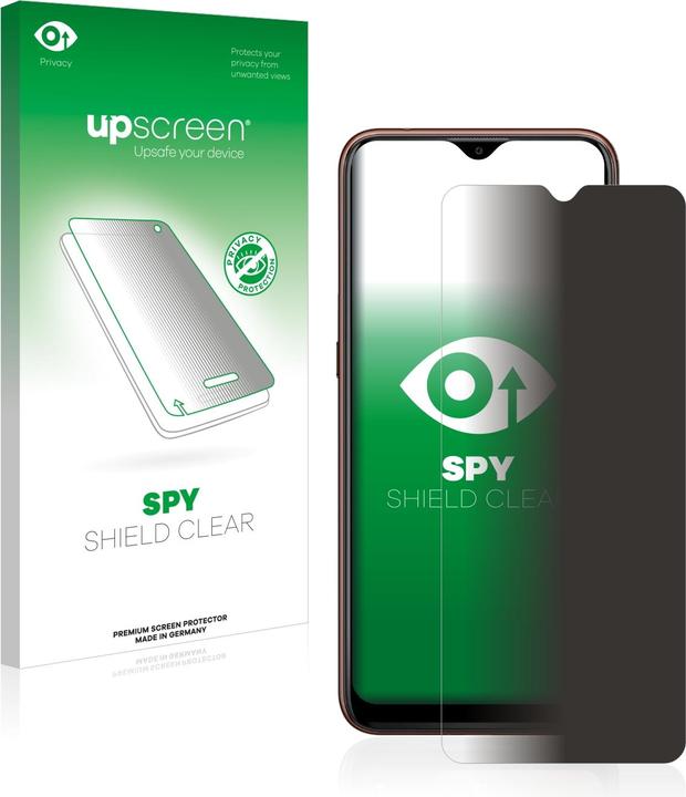 Actual product image upscreen Spy Shield Privacy Protector (1 Piece, Wiko View 4)