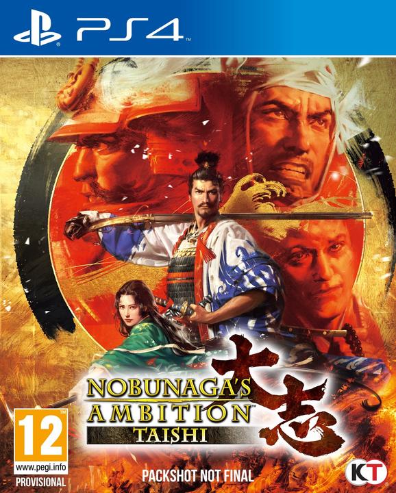 Actual product image Koei Tecmo Nobunaga's Ambition: Taishi (PS4)