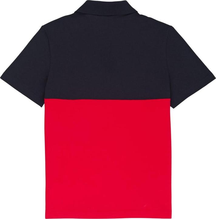 Actual product image Lacoste Mens Colour Block Cotton Stretch Regular Polo Shirt (S)