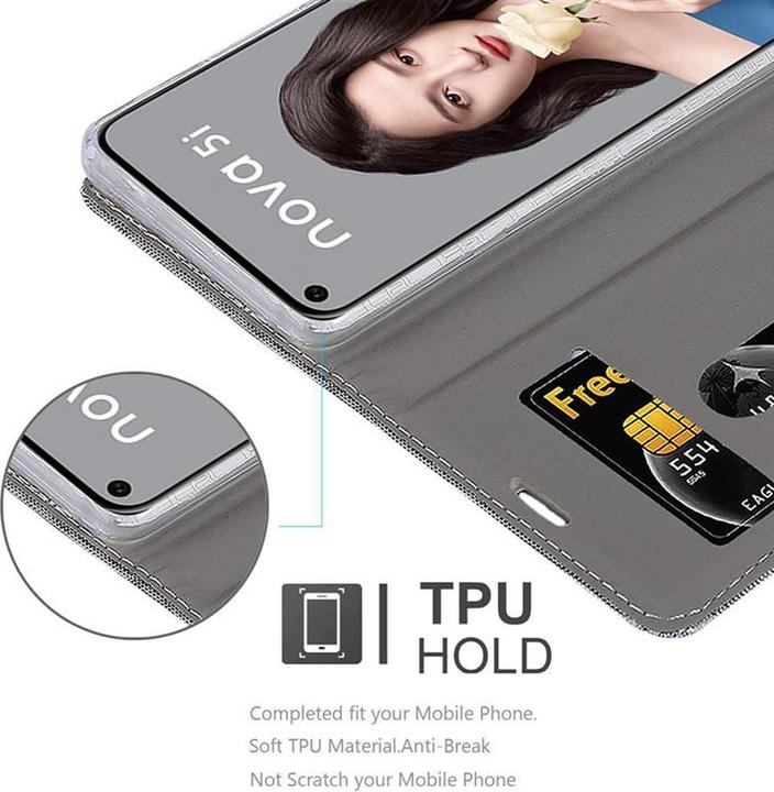 Produktbild Cadorabo Jeans Optik (Huawei P20 Lite, Huawei Nova 5i)