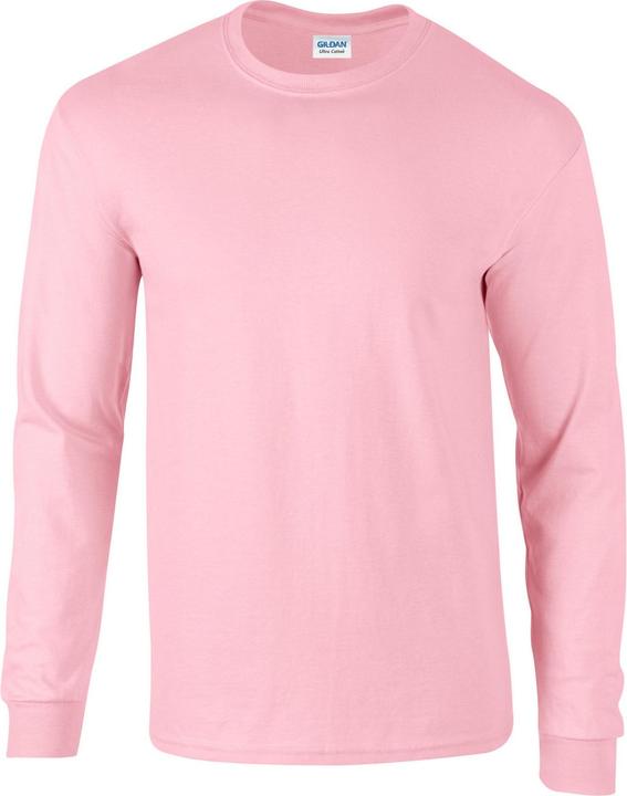 Actual product image Gildan Unisex Adult Ultra Cotton Long-Sleeved T-Shirt (XL)