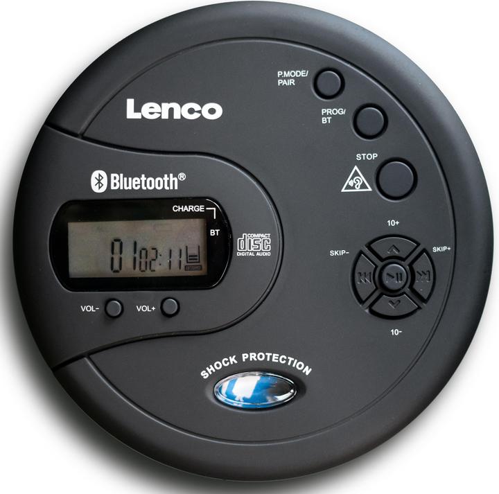 Image du produit Lenco CD-300BK