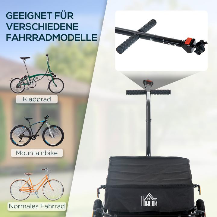 Produktbild Homcom Lastenanhänger