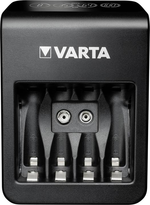 Produktbild Varta LCD Plug Charger+ (1 Stk., AA, 2100 mAh, Ladegerät inkl. Akku)