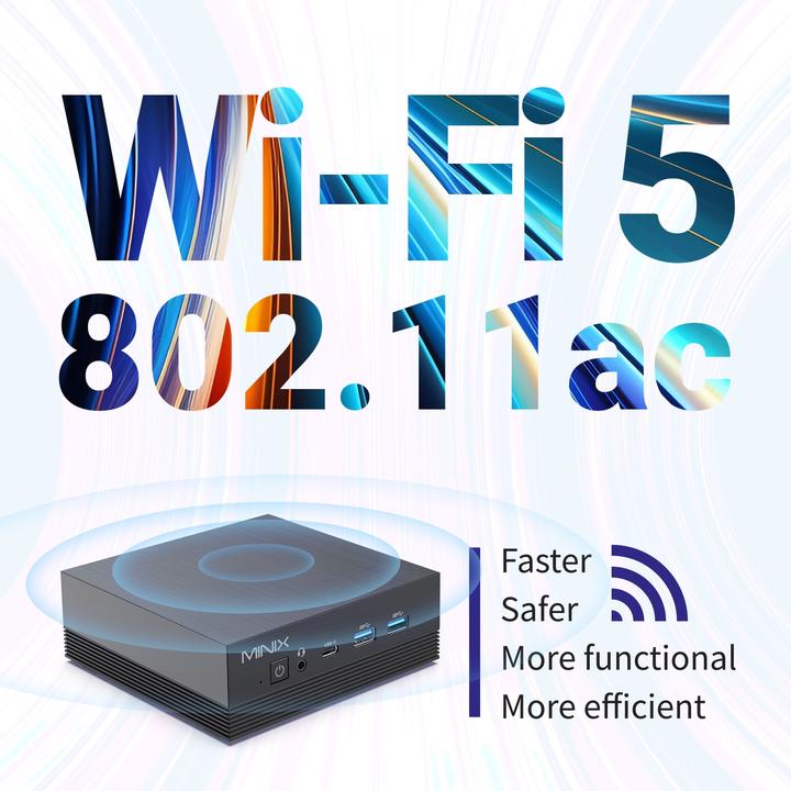 Actual product image Minix NEO Z100-Aero (Intel N100, 16 GB, 512 GB, Intel UHD Graphics)