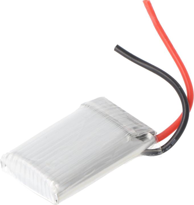 Immagine prodotto AccuCell Batteria Li-Polymer 240mAh 3.7V per Syma S107G, S108G, dimensioni 32x521x8mm (3.70 V, 240 mAh)