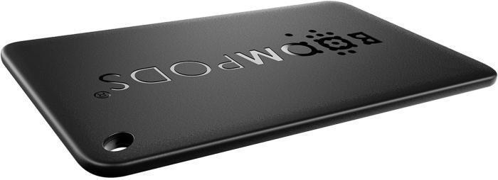 Produktbild Boompods Boomcard schwarz