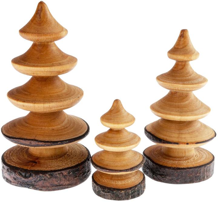Produktbild La Mia! Baum gedrechselt aus Erlenholz