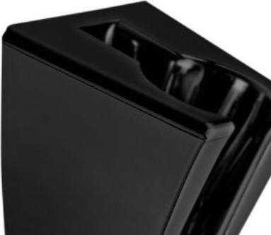 Produktbild FM Mattsson Damixa vaegholder - fixed, mat sort