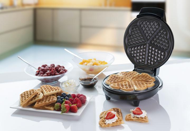 Image du produit Bestron AWM700S Gaufrier 5 gaufre(s)