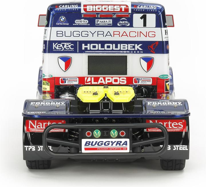 Image du produit Tamiya Buggyra Fat Fox RaceTruck TT-01E (Kit)
