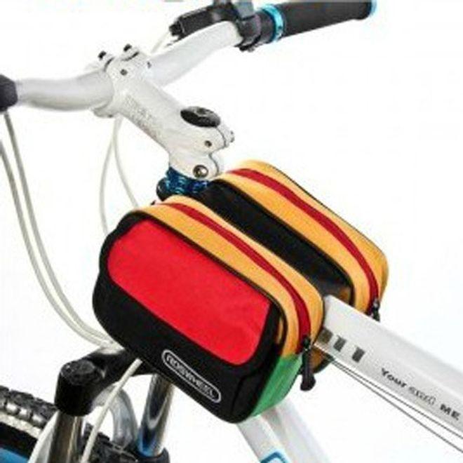 Immagine prodotto Roswheel Borsa universale per il telaio della bicicletta (1.50 l, Borsa telaio)