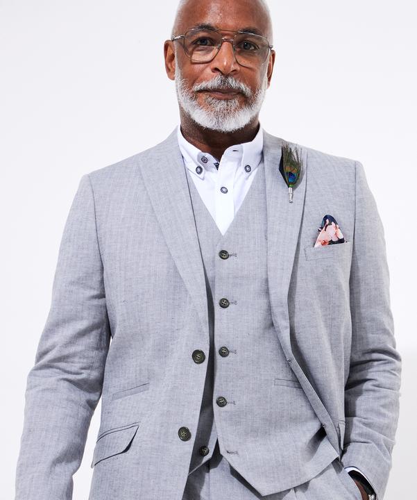 Immagine prodotto Joe Browns Herringbone Linen Blend Blazer (54)