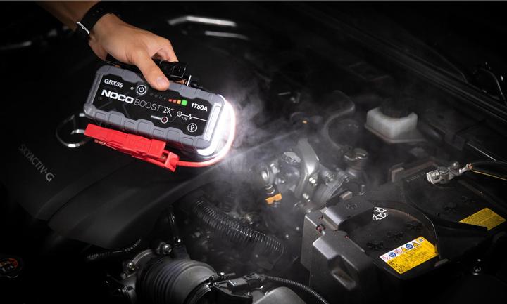 Produktbild Noco GBX55 Fahrzeug-Starthilfe 1750 A (1750 A, 3834 mAh)