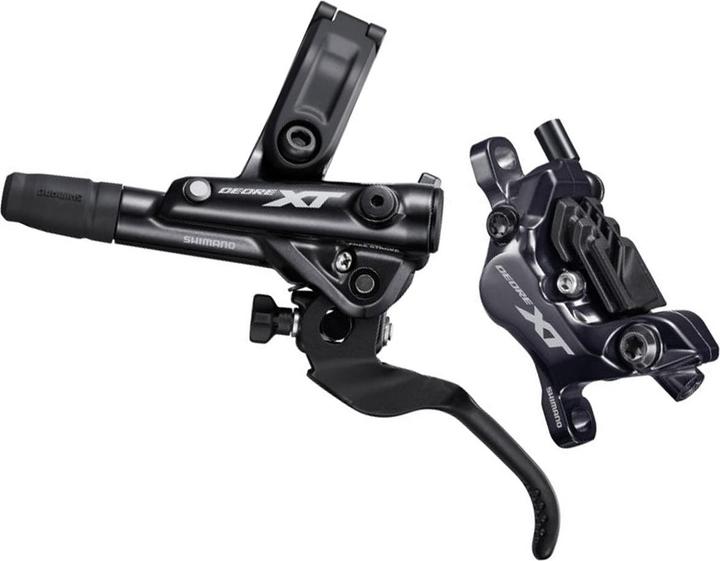 Shimano XT BL-M8100 + BR-M8120 (Hinterradbremse, Bremsset, 4)