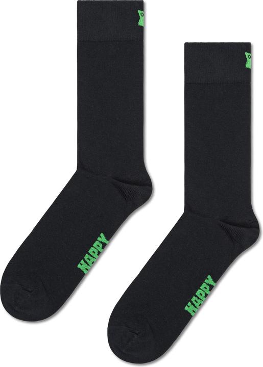 Immagine prodotto Happy Socks Calzini a tinta unita (confezione da 3, 36 - 40)