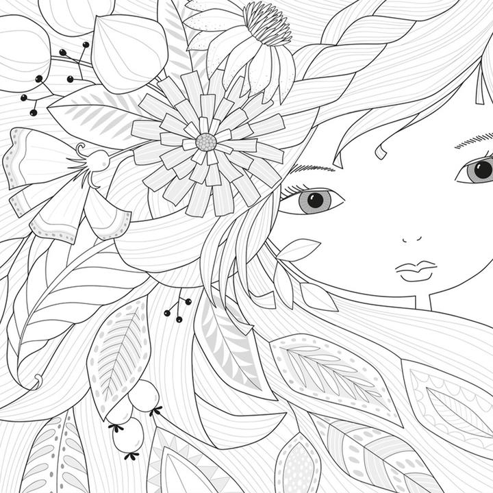 Actual product image Pia Pedevilla's Colouring World - The Four Seasons
