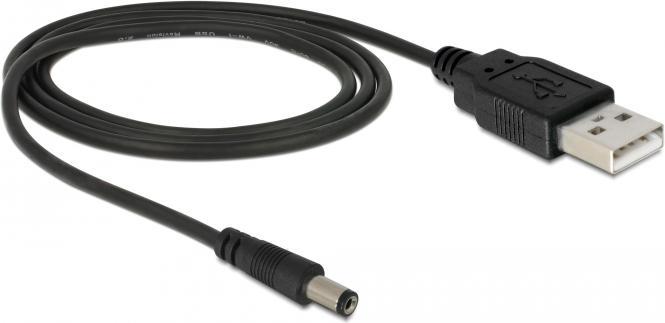 Actual product image Delock USB2.0 A-5VOLT 2.1mm (1 m, USB 2.0)