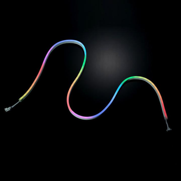 Actual product image Phanteks Neon Digital RGB LED Strip - 55 cm, white (Multicoloured)