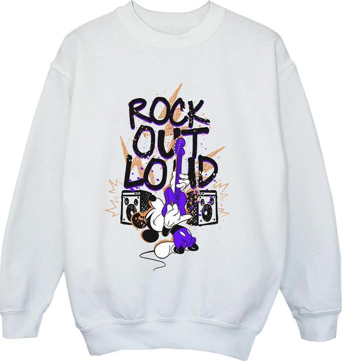 Image du produit Disney - Sweat MICKEY MOUSE ROCK OUT LOUD - Garçon (140, 146)