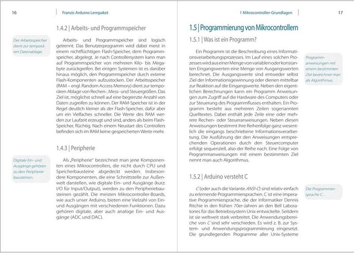 Produktbild Franzis Lernpaket Arduino mit Bauteilen