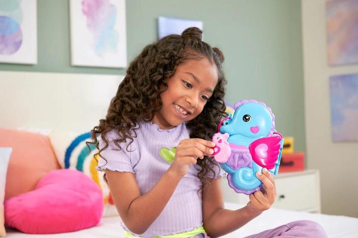 Produktbild Polly Pocket Daddy and Me Seepferdchenschatulle