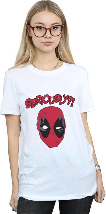 Image du produit Deadpool - T-shirt SERIOUSLY - Femme (S)