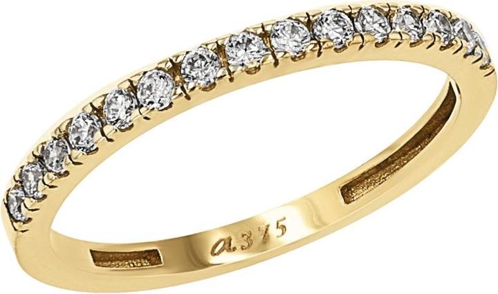 Amor Ringe für Damen, Gold 375, Zirkonia synth. (56, 375/9 K Gold)