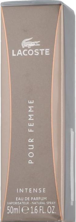 Actual product image Lacoste Pour Femme - Eau de Parfum Intense (Eau de parfum, 50 ml)