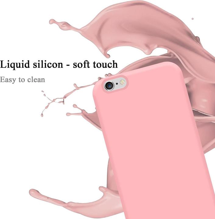 Immagine prodotto Cadorabo Copertura della cassa del silicone liquido TPU (Apple iPhone 6 Plus)