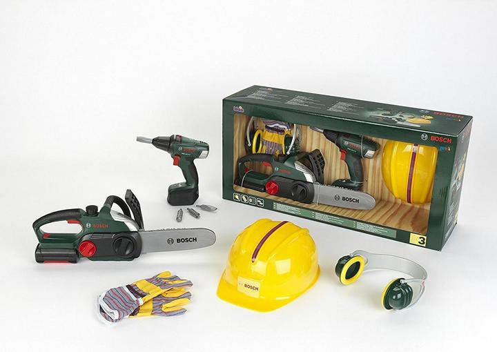 Produktbild Theo Klein Bauarbeiter Set Bosch