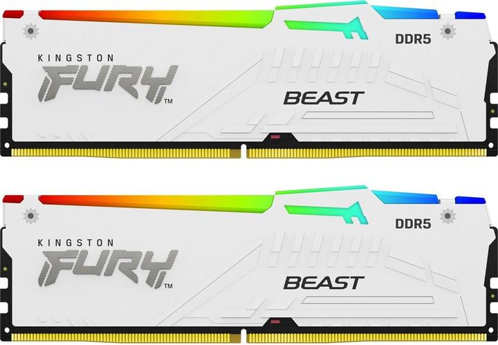 Actual product image Kingston FURY Beast RGB (2 x 32GB, 5200 MHz, DDR5 RAM, DIMM)